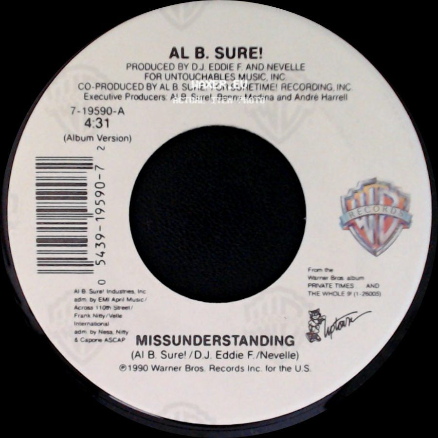 Al B. Sure! - Missunderstanding / Missunderstanding side A