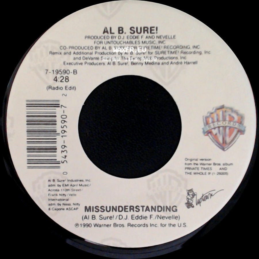 Al B. Sure! - Missunderstanding / Missunderstanding side B