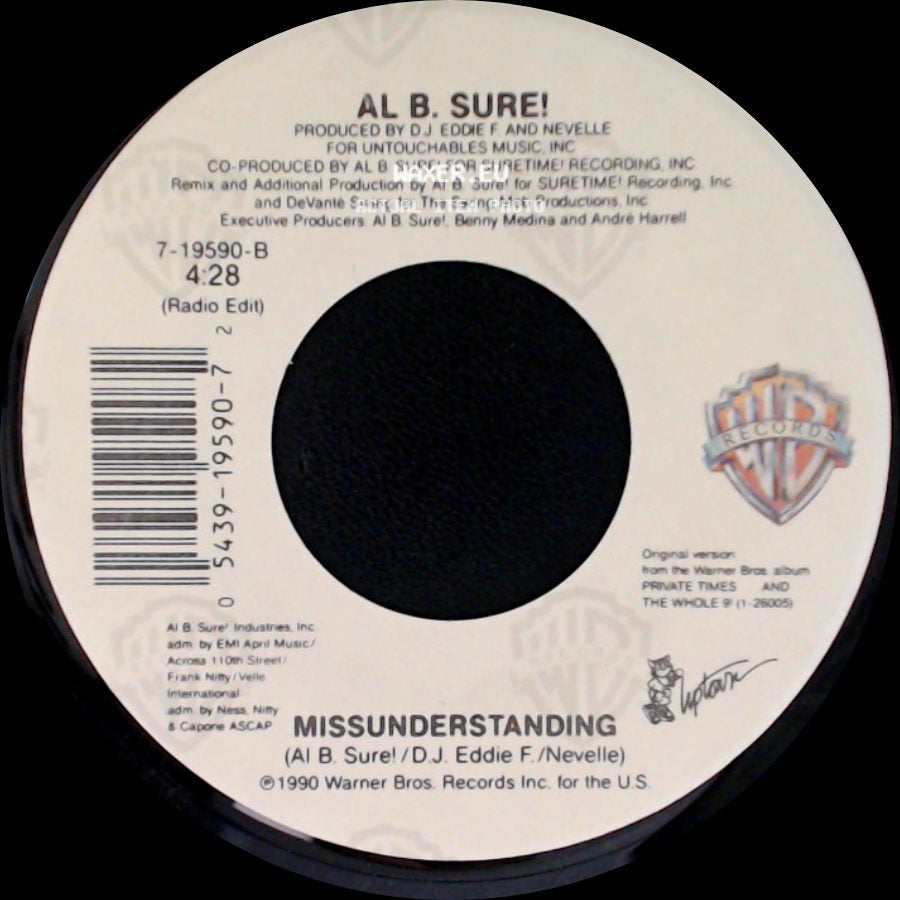 Al B. Sure! - Missunderstanding / Missunderstanding side A