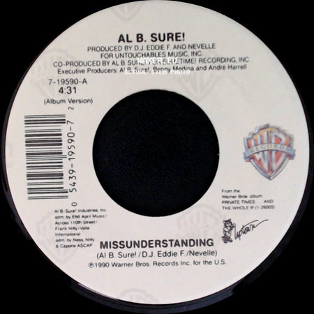 Al B. Sure! - Missunderstanding / Missunderstanding side B