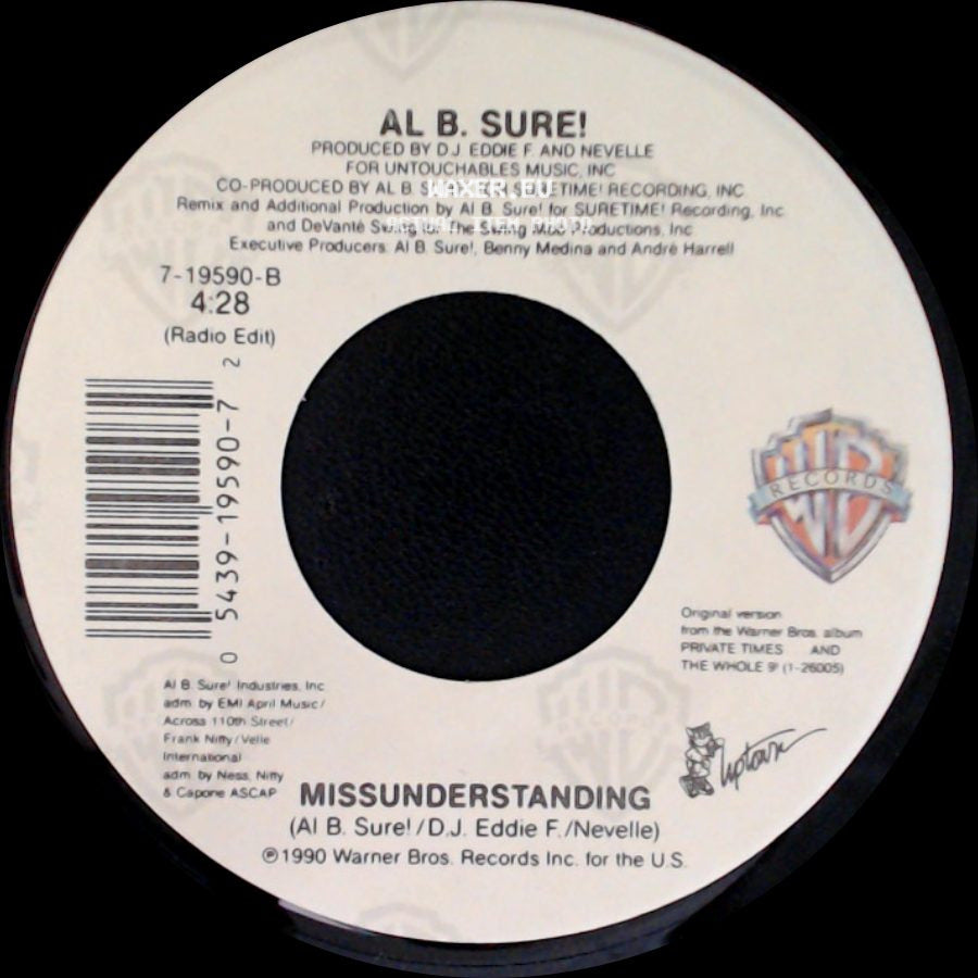 Al B. Sure! - Missunderstanding / Missunderstanding side B