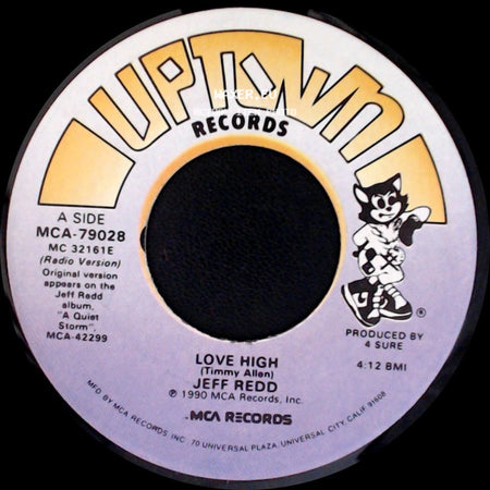 Jeff Redd - Love High / Love High side A