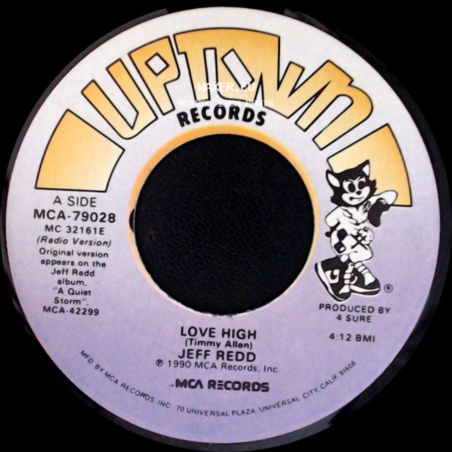 Jeff Redd - Love High / Love High side A
