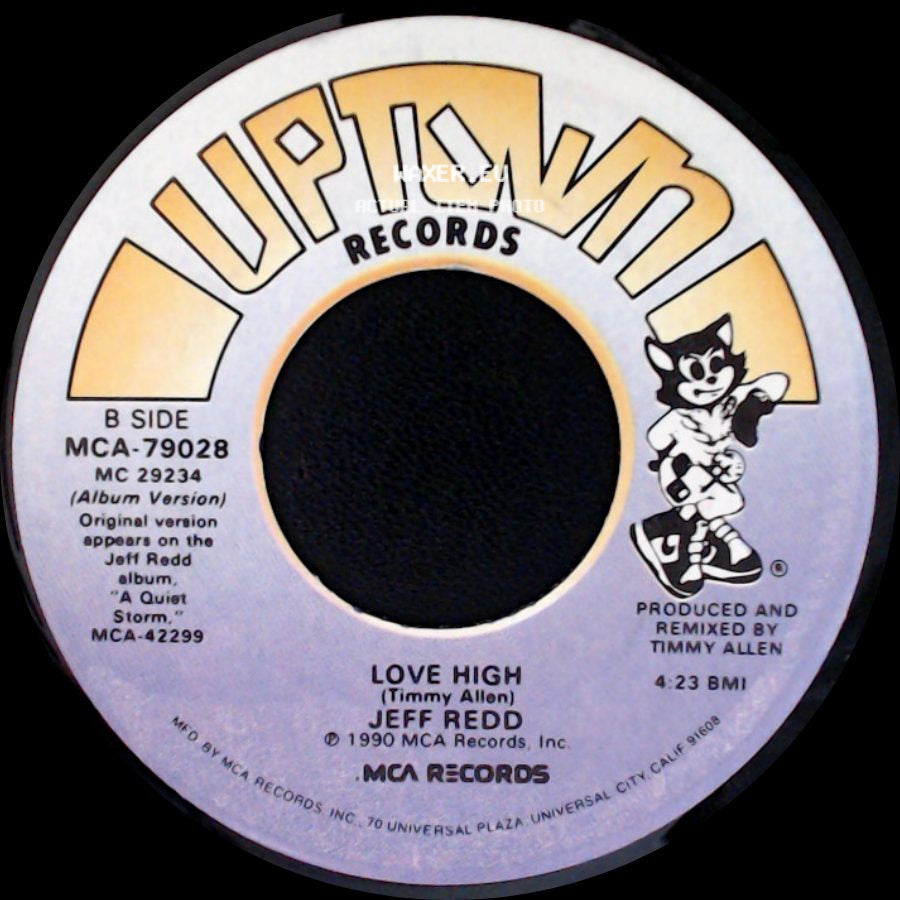 Jeff Redd - Love High / Love High side B