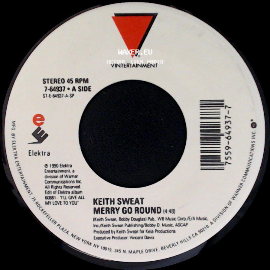 Keith Sweat - Merry Go Round / Make You Sweat side A