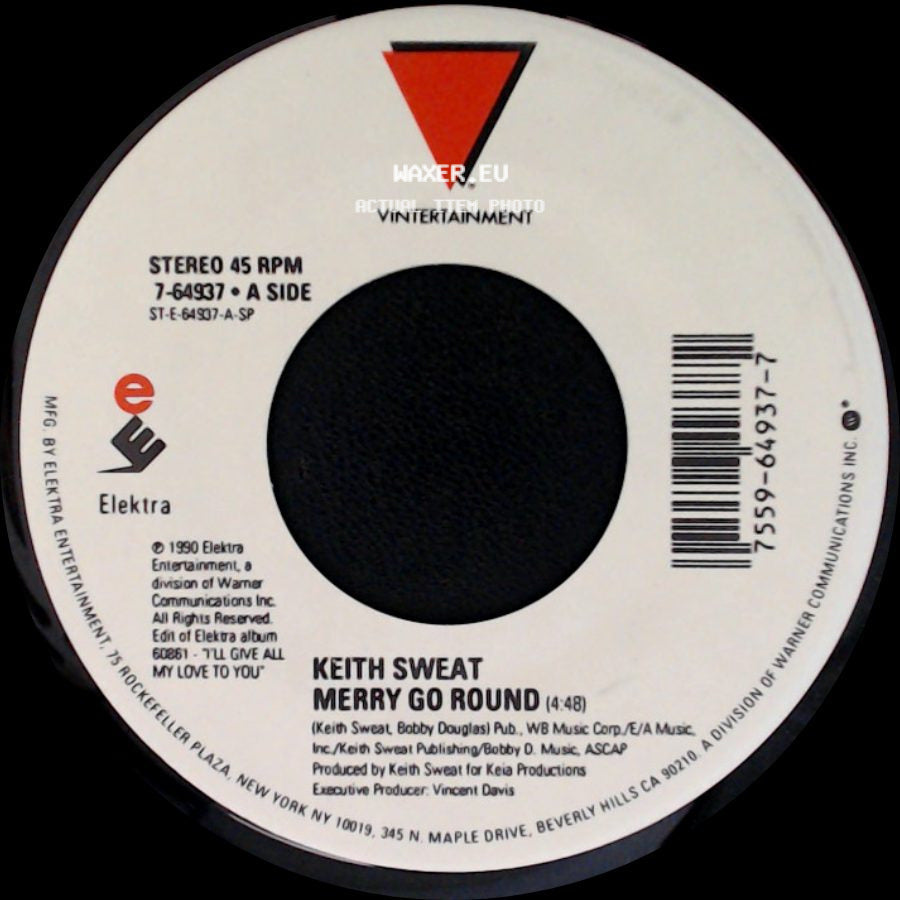 Keith Sweat - Merry Go Round / Make You Sweat side A