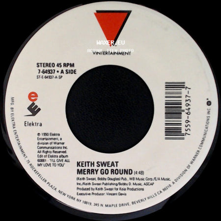 Keith Sweat - Merry Go Round / Make You Sweat side A