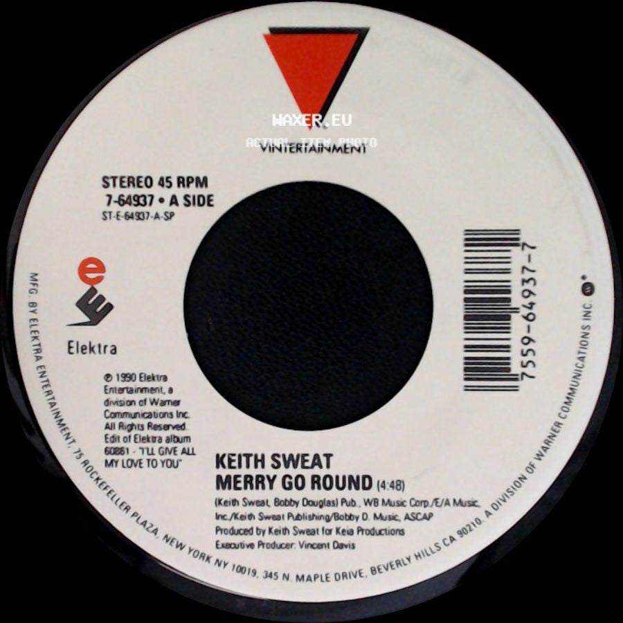 Keith Sweat - Merry Go Round / Make You Sweat side A