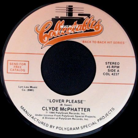 Clyde Mcphatter / The Diamonds - Lover Please / She Say (Oom Dooby Doom) side A