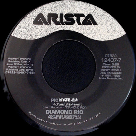 Norma Jean Riley / Diamond Rio - Diamond Rio / Pick Me Up side B
