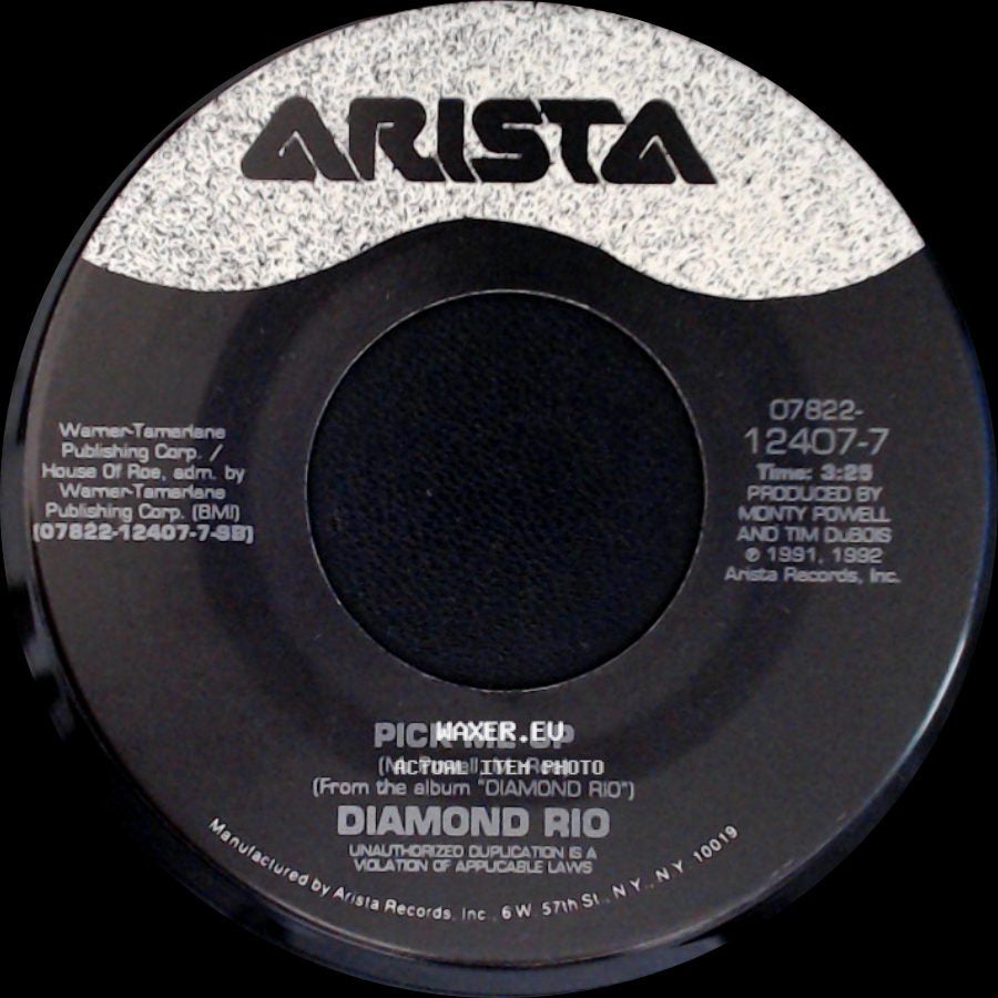 Norma Jean Riley / Diamond Rio - Diamond Rio / Pick Me Up side B