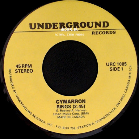 Cymarron / Michel Pagliaro - Rings / What The Hell I Got side A
