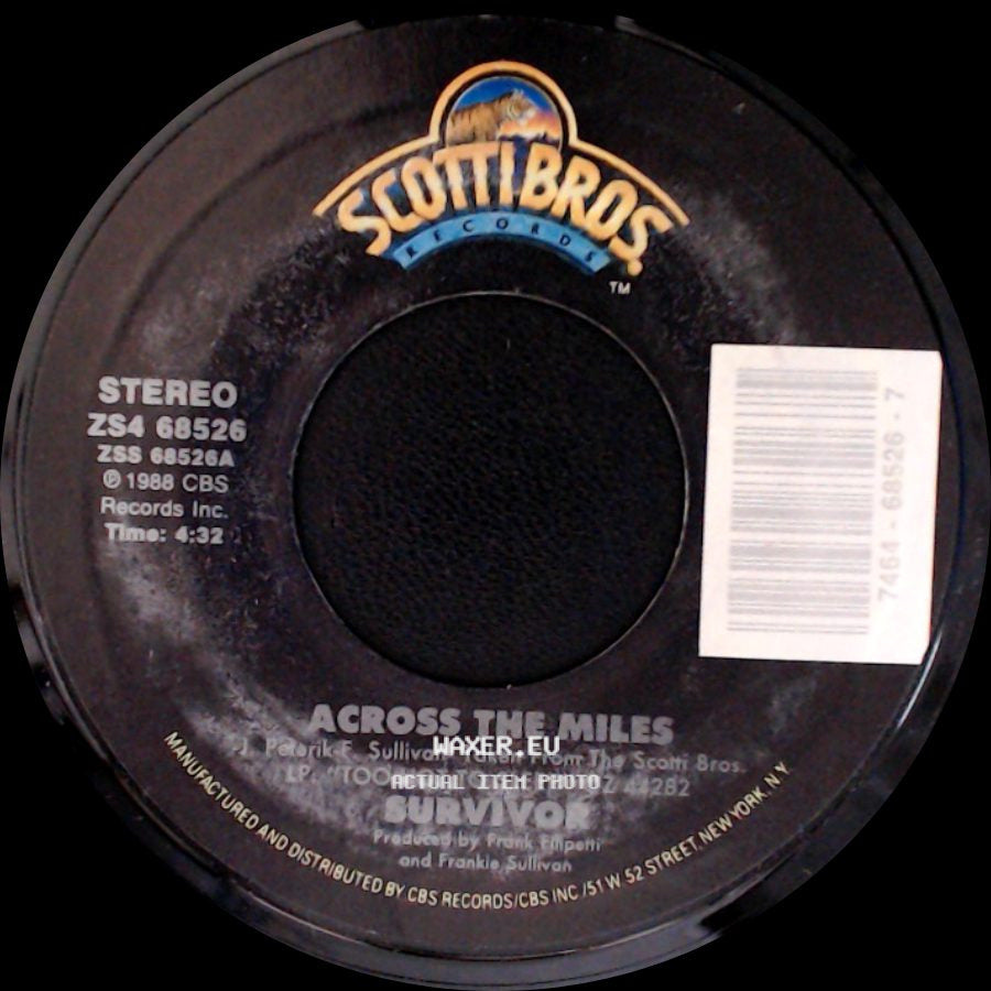 Survivor - Across The Miles / Burning Bridges side A
