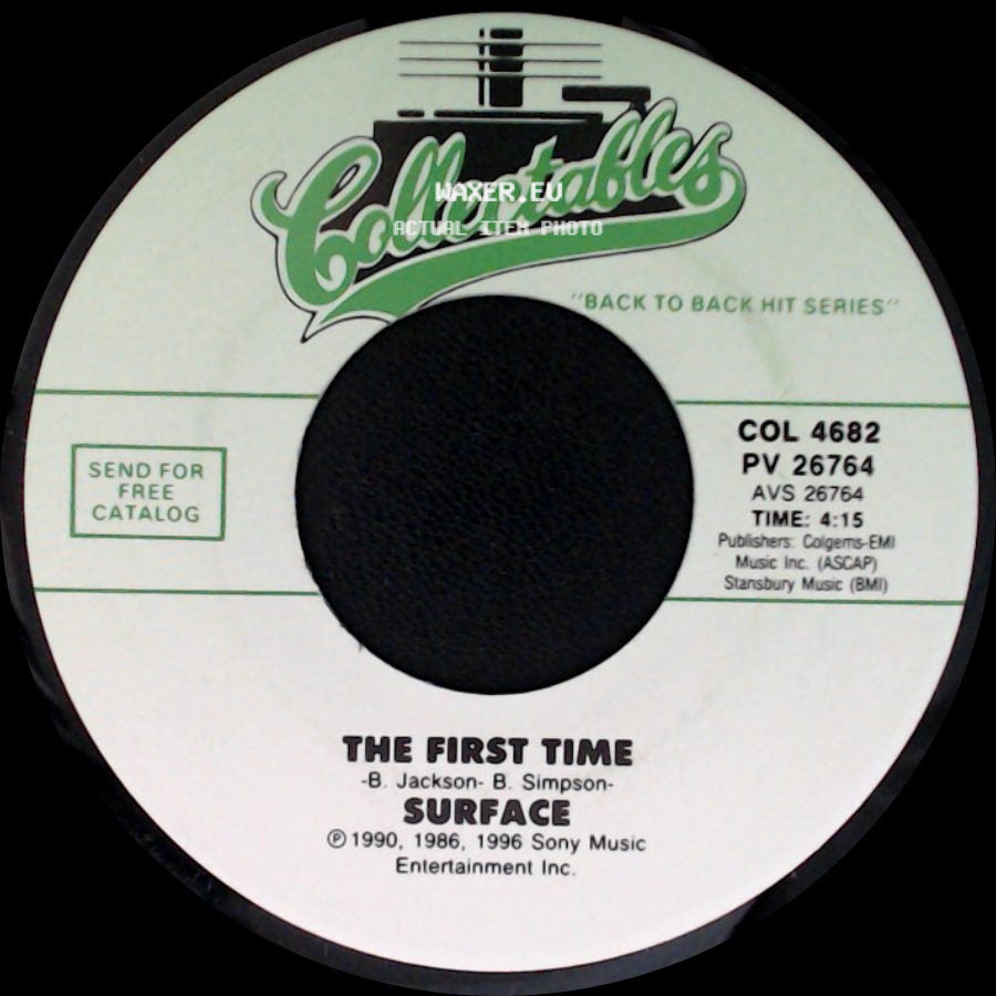 Surface - The First Time / Happy side A