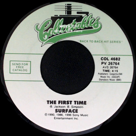 Surface - The First Time / Happy side A