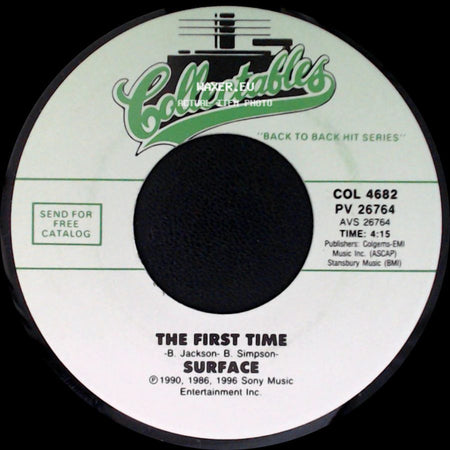 Surface - The First Time / Happy side A