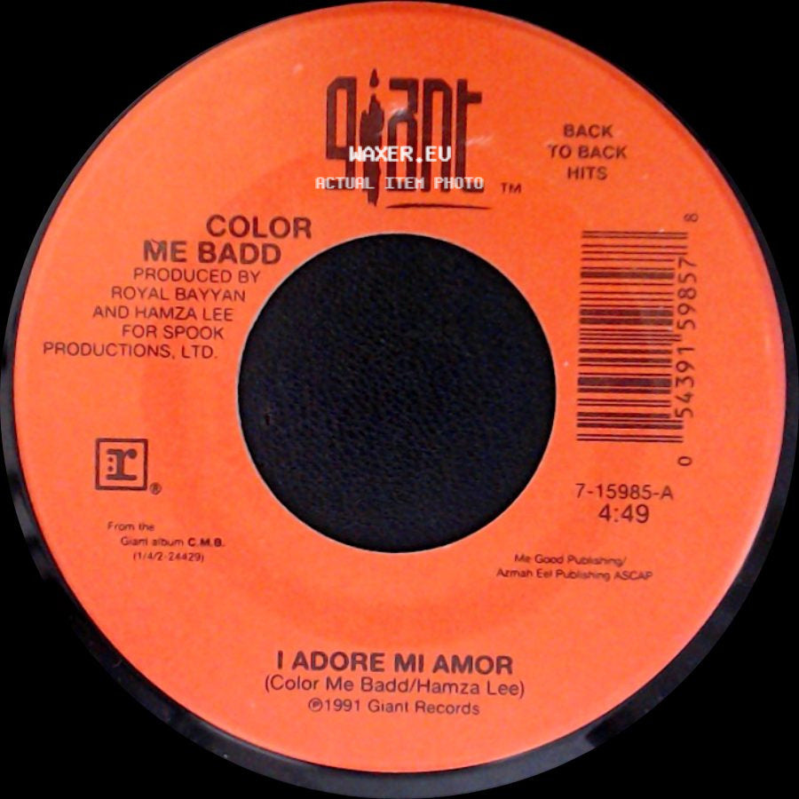 Color Me Badd - I Adore Mi Amor / All 4 Love side A