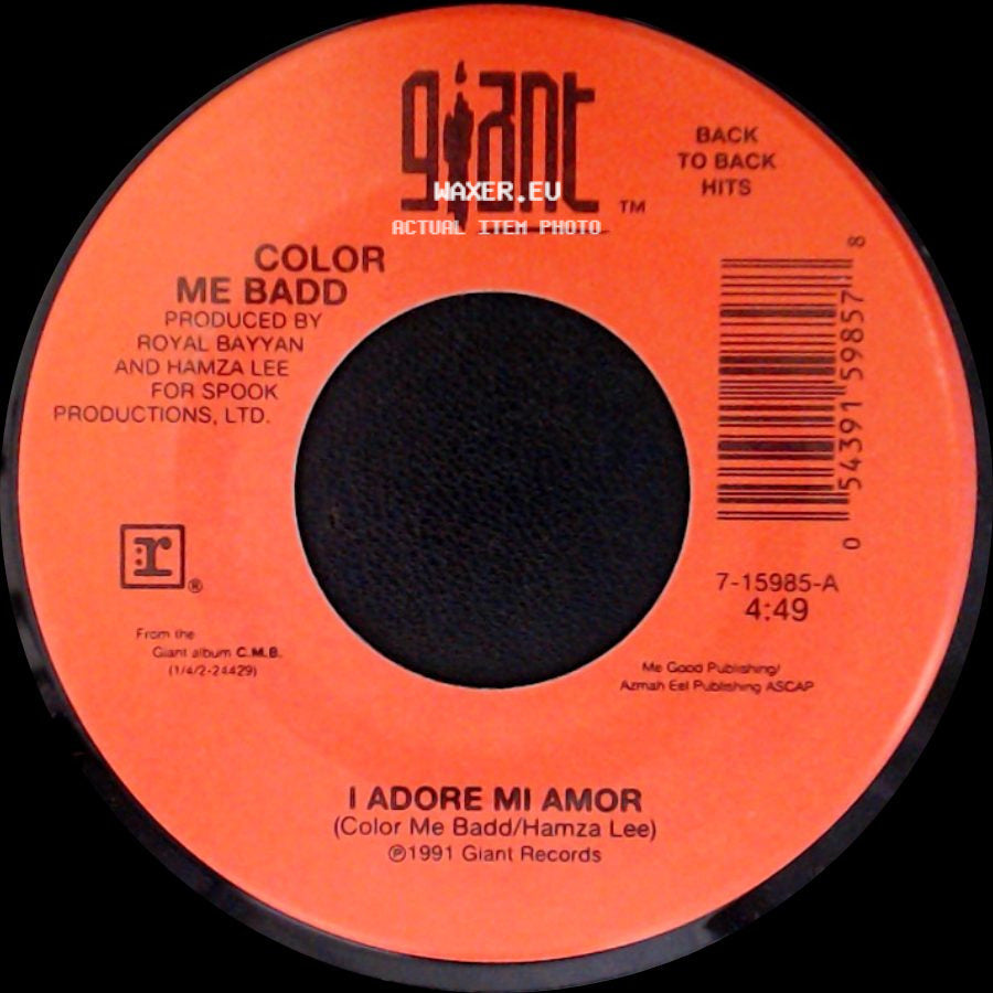 Color Me Badd - I Adore Mi Amor / All 4 Love side A