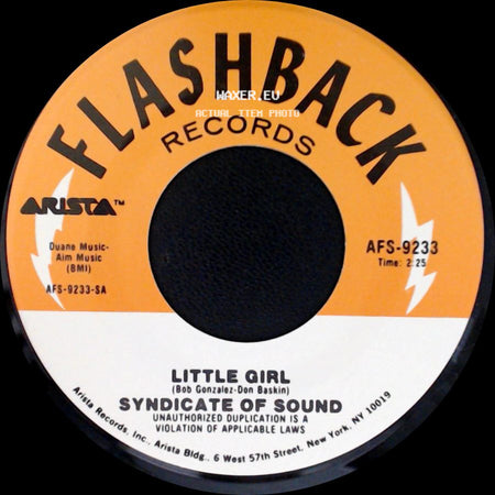 Crazy Elephant / Syndicate Of Sound - Gimme Gimme Good Lovin' / Little Girl side B