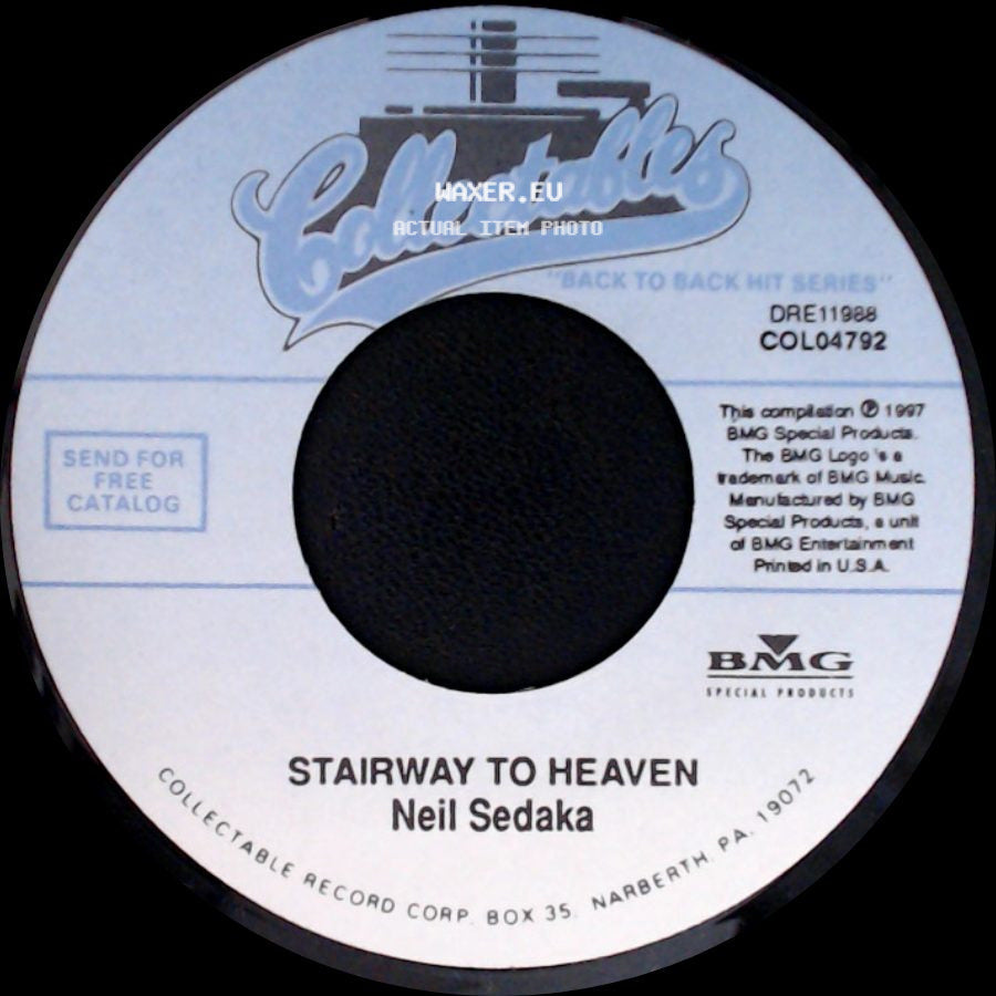 Neil Sedaka - Stairway To Heaven / Little Devil side A