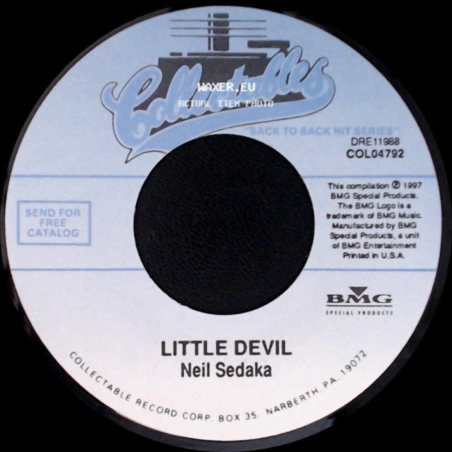 Neil Sedaka - Stairway To Heaven / Little Devil side B