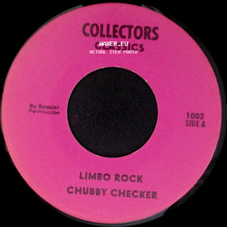 Chubby Checker / 7 And The Mysterians - Limbo Rock / 96 Tears side A