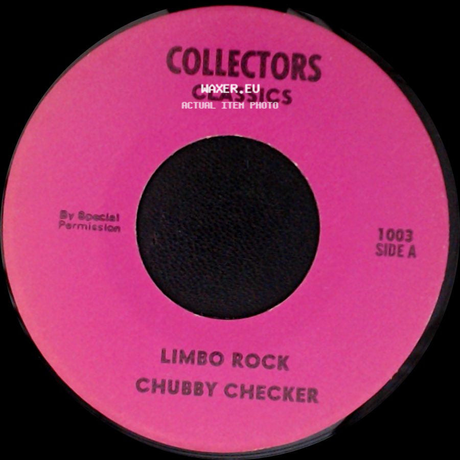 Chubby Checker / 7 And The Mysterians - Limbo Rock / 96 Tears side A