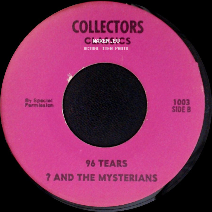 Chubby Checker / 7 And The Mysterians - Limbo Rock / 96 Tears side B