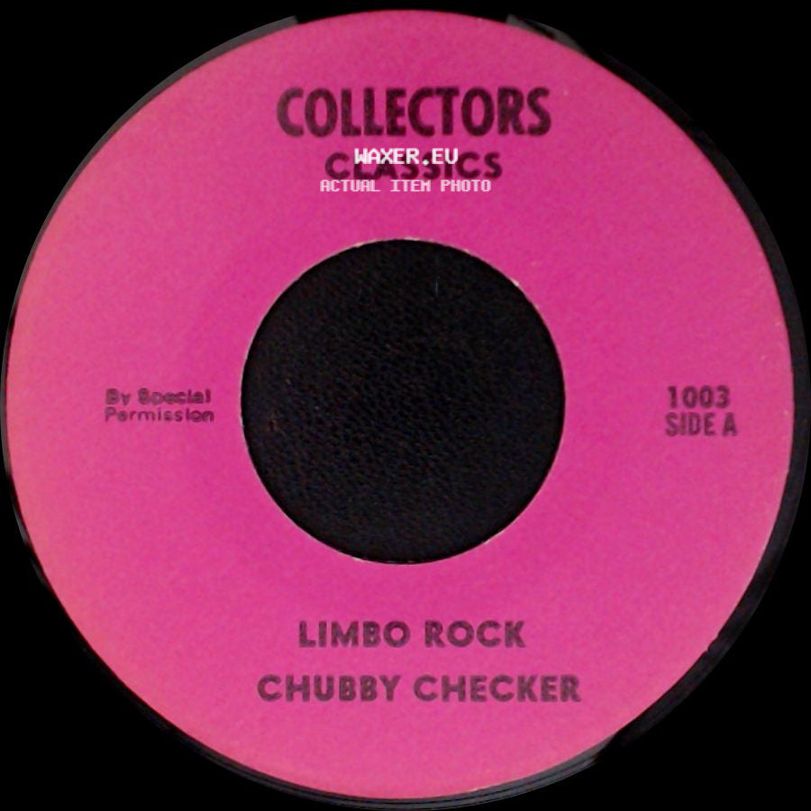 Chubby Checker / 7 And The Mysterians - Limbo Rock / 96 Tears side A