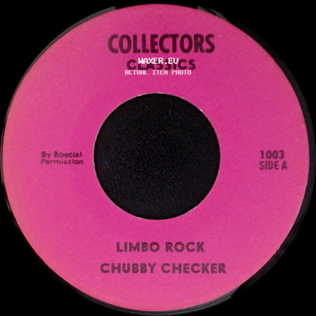 Chubby Checker / 7 And The Mysterians - Limbo Rock / 96 Tears side A