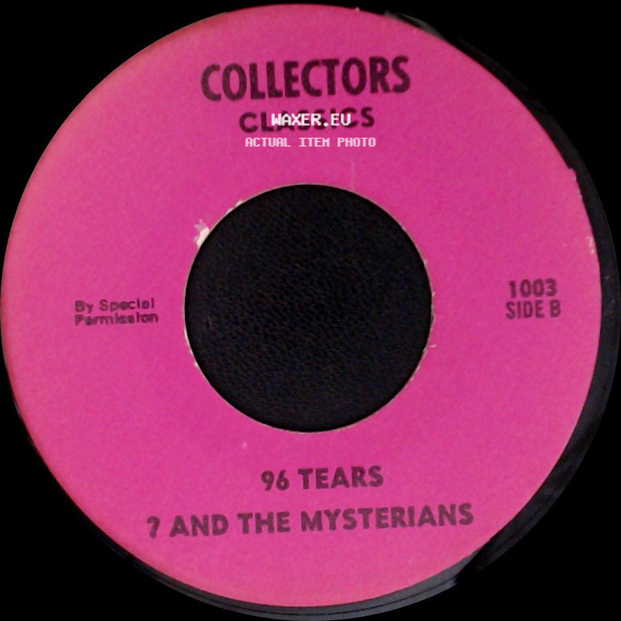 Chubby Checker / 7 And The Mysterians - Limbo Rock / 96 Tears side B