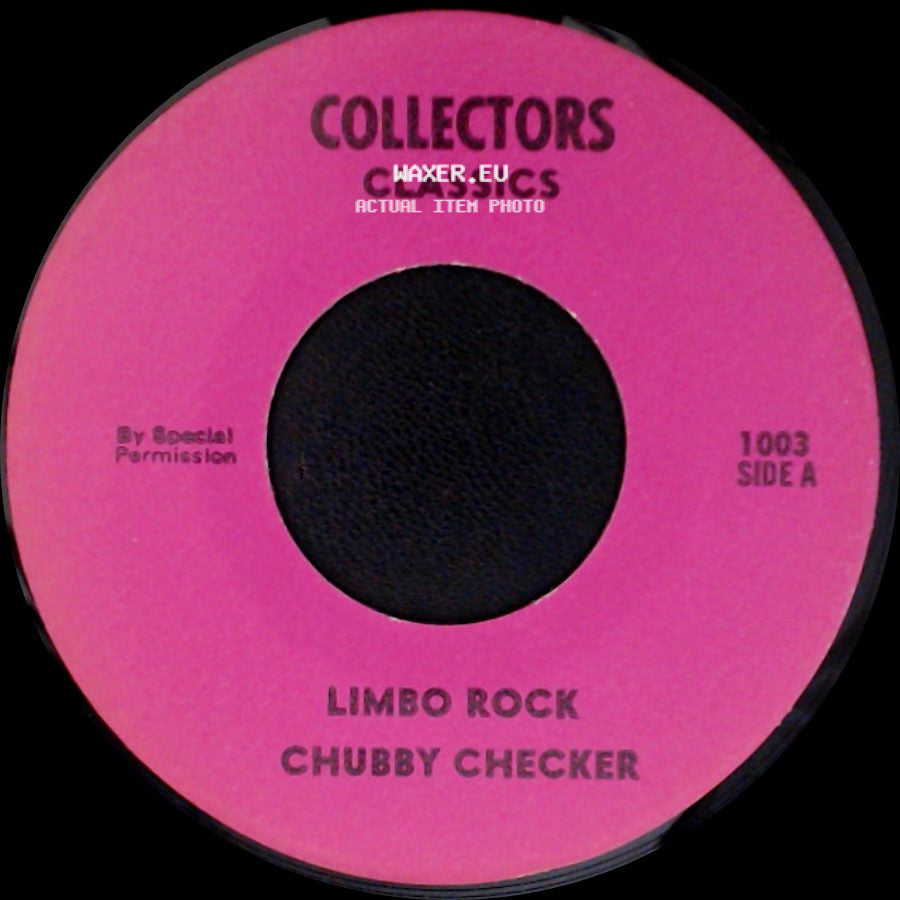 Chubby Checker / ? And The Mysterians - Limbo Rock / 96 Tears side A