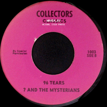 Chubby Checker / ? And The Mysterians - Limbo Rock / 96 Tears side B