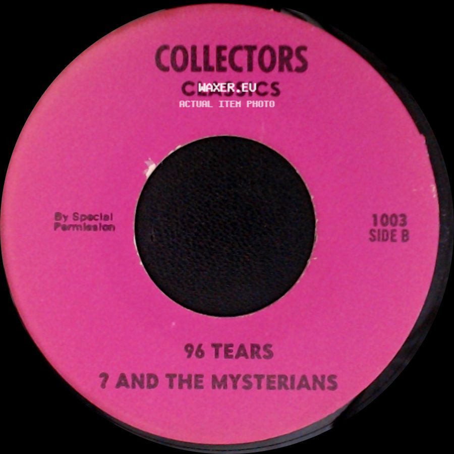 Chubby Checker / ? And The Mysterians - Limbo Rock / 96 Tears side B