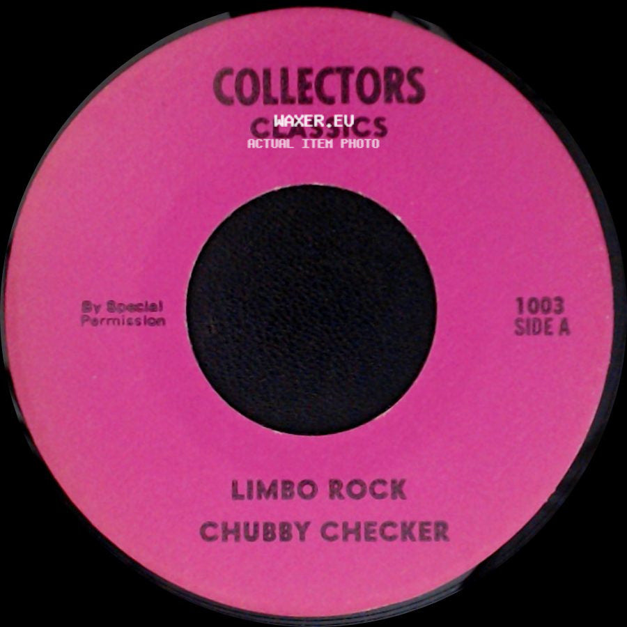 Chubby Checker / 7 And The Mysterians - Limbo Rock / 96 Tears side A