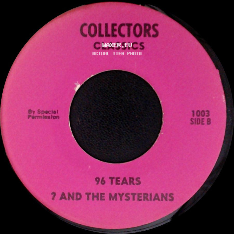 Chubby Checker / 7 And The Mysterians - Limbo Rock / 96 Tears side B