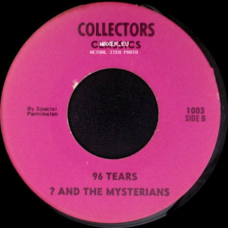 Chubby Checker / 7 And The Mysterians - Limbo Rock / 96 Tears side B