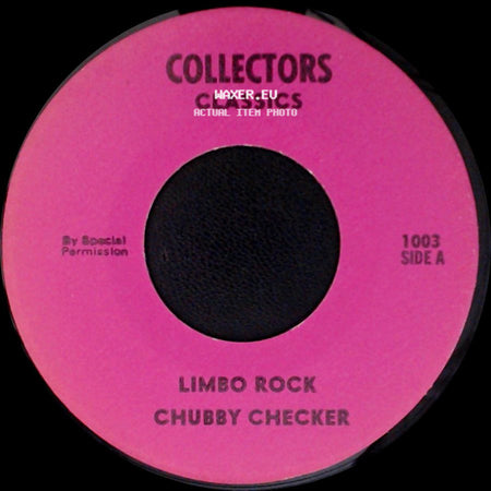 Chubby Checker / 7 And The Mysterians - Limbo Rock / 96 Tears side A