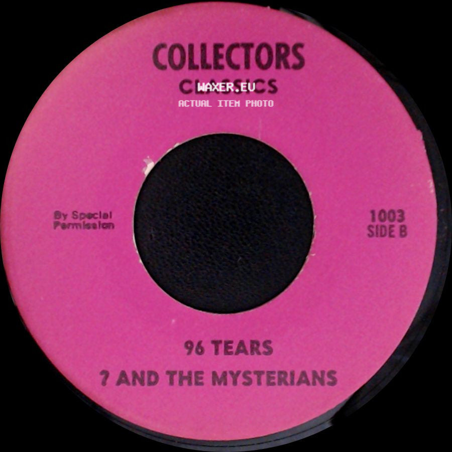 Chubby Checker / 7 And The Mysterians - Limbo Rock / 96 Tears side B