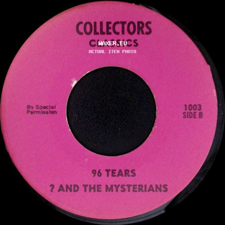 Chubby Checker / 7 And The Mysterians - Limbo Rock / 96 Tears side B