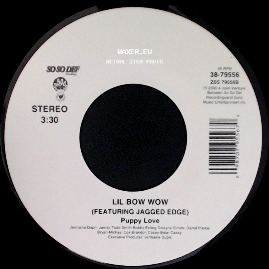 Lil Bow Wow (Featuring Jagged Edge) / Lil Bow Wow - Puppy Love / Bow Wow (That's My Name) side A