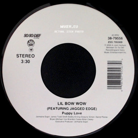 Lil Bow Wow (Featuring Jagged Edge) / Lil Bow Wow - Puppy Love / Bow Wow (That's My Name) side A