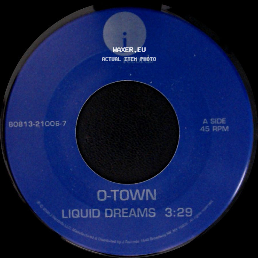 O-Town - Liquid Dreams / All For Love side A