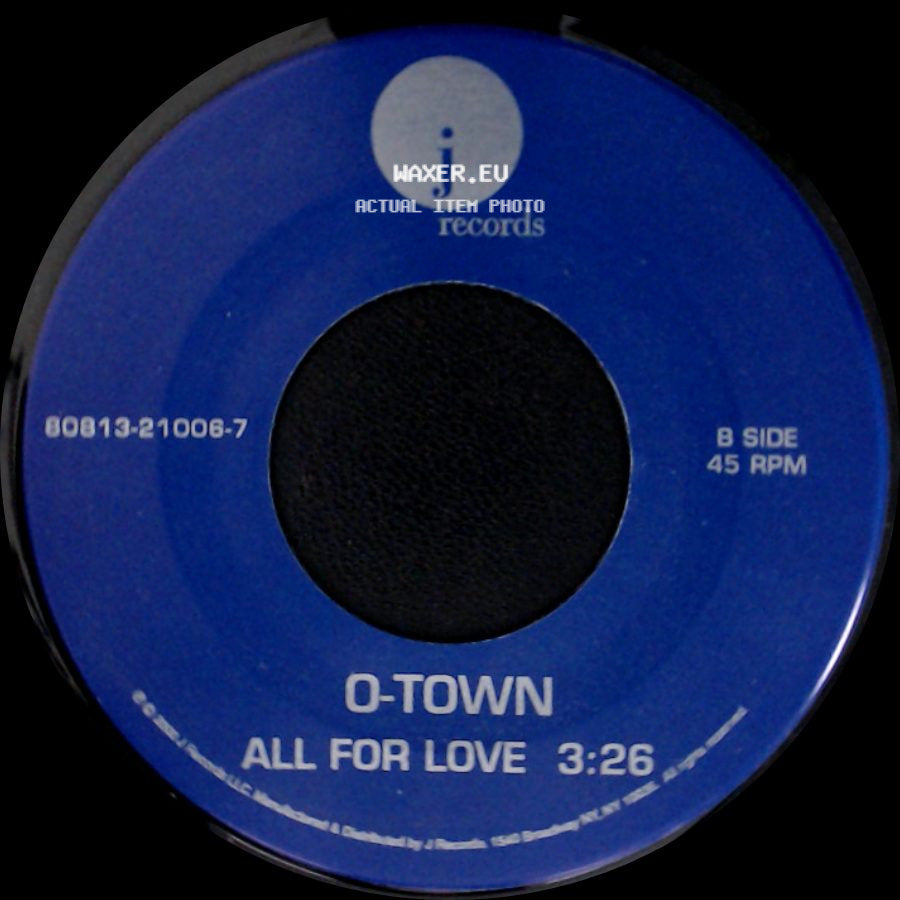 O-Town - Liquid Dreams / All For Love side B