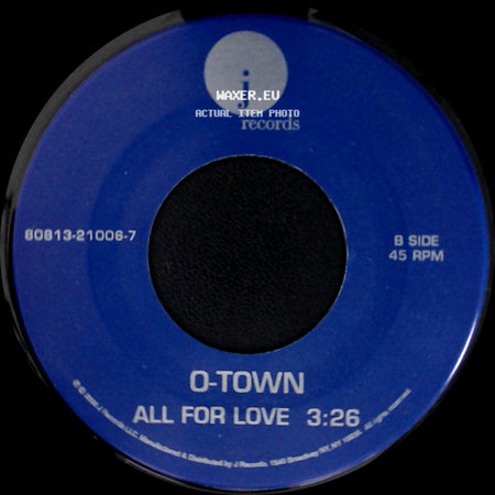 O-Town - Liquid Dreams / All For Love side B