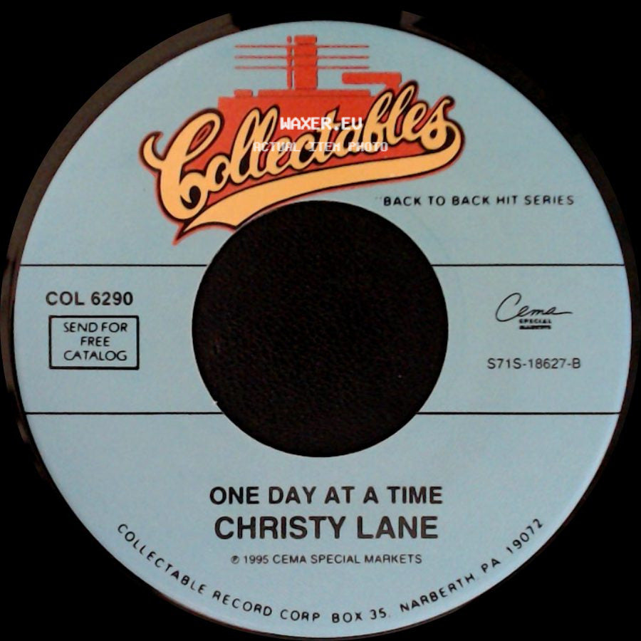 Christy Lane / Jessi Colter - One Day At A Time / I'm Not Lisa side A