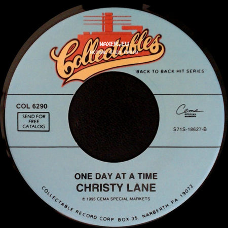 Christy Lane / Jessi Colter - One Day At A Time / I'm Not Lisa side A