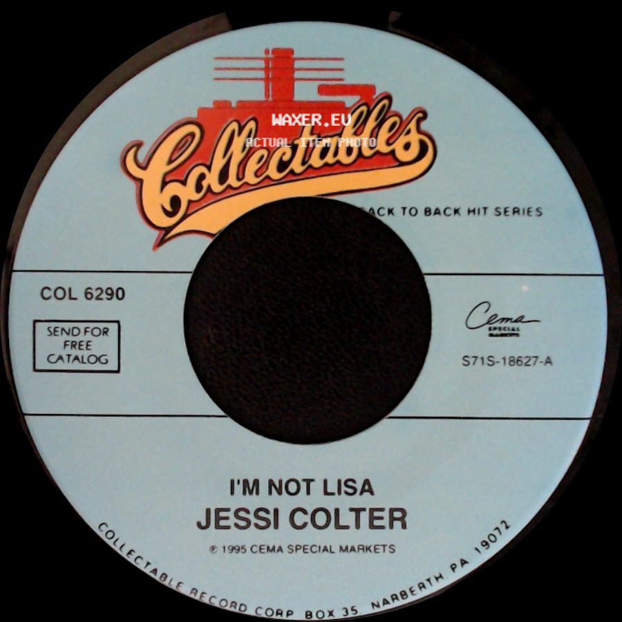Jessi Colter / Christy Lane - I'm Not Lisa / One Day At A Time side A