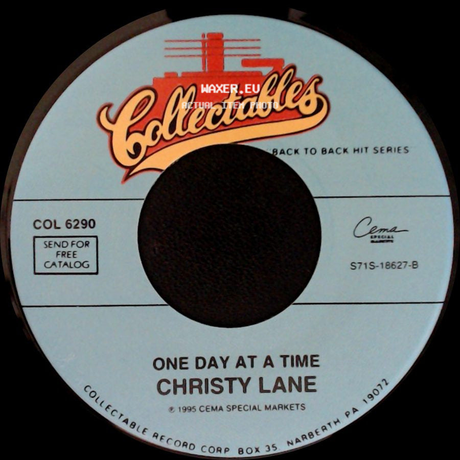 Jessi Colter / Christy Lane - I'm Not Lisa / One Day At A Time side B