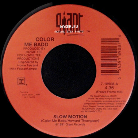 Color Me Badd - Slow Motion / Slow Motion side A